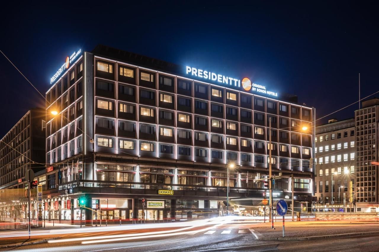 Отель Original Sokos Hotel Presidentti Helsinki Хельсинки-4