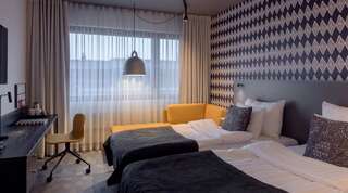 Отель Original Sokos Hotel Presidentti Helsinki Хельсинки Стандартный трехместный номер Ivana Helsinki-2